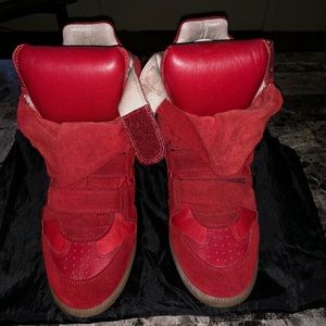 Isabel Marant high top sneakers